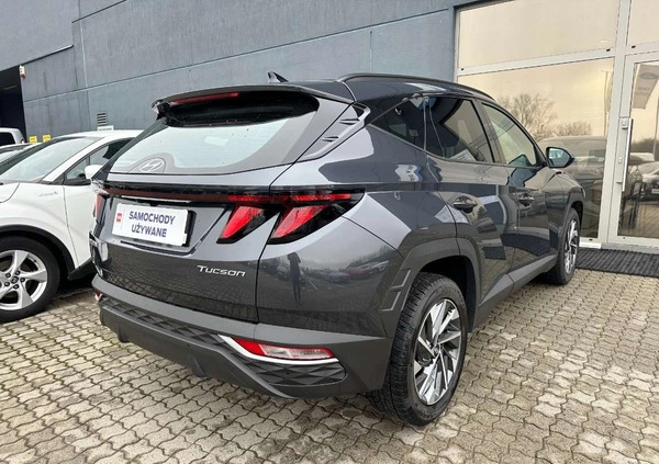 Hyundai Tucson cena 115900 przebieg: 26684, rok produkcji 2022 z Chrzanów małe 92